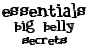 essentials - big belly secrets